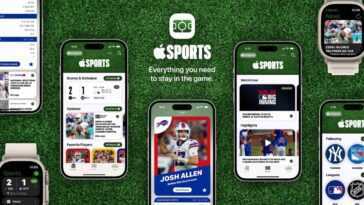 Concept imagine une application Apple Sports dédiée pour iOS et watchOS 3 Concept imagine une application Apple Sports dédiée pour iOS et watchOS