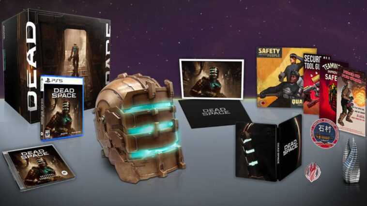 Dead Space Remake présente son édition collector à 275 euros 1 Dead Space Remake Présente Son édition Collector à 275 Euros