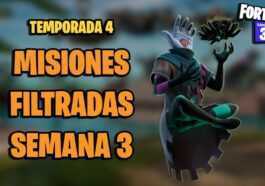 Fortnite Saison 4: Missions Fuites De La Semaine 3