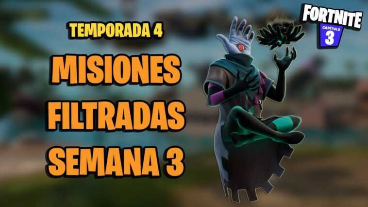Fortnite Saison 4: Missions fuites de la semaine 3 1 Fortnite Saison 4: Missions Fuites De La Semaine 3