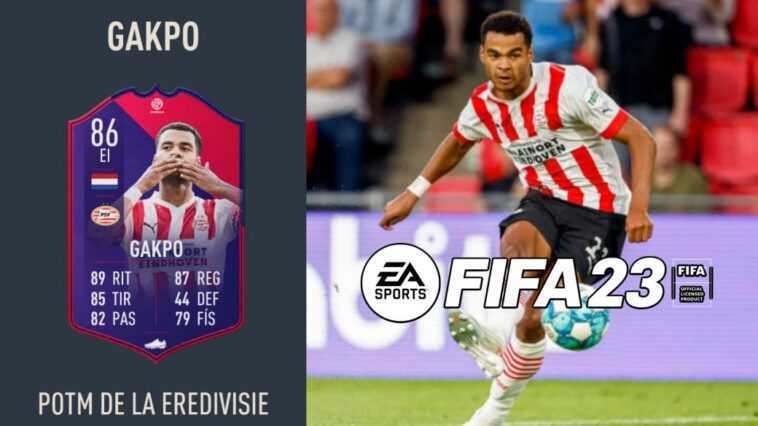 Gakpo POTM en vaut-il la peine dans FUT FIFA 23 ? Statistiques, conseils, comment remplir votre SBC... 1 Gakpo Potm En Vaut Il La Peine Dans Fut Fifa 23