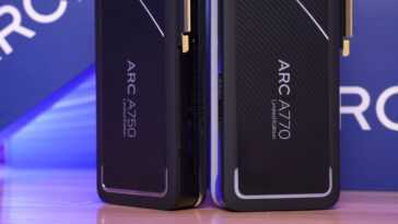 L'Europe et le Royaume-Uni reçoivent enfin des livraisons de GPU Intel Arc 23 Europe and the UK are finally receiving shipments of Intel Arc GPUs