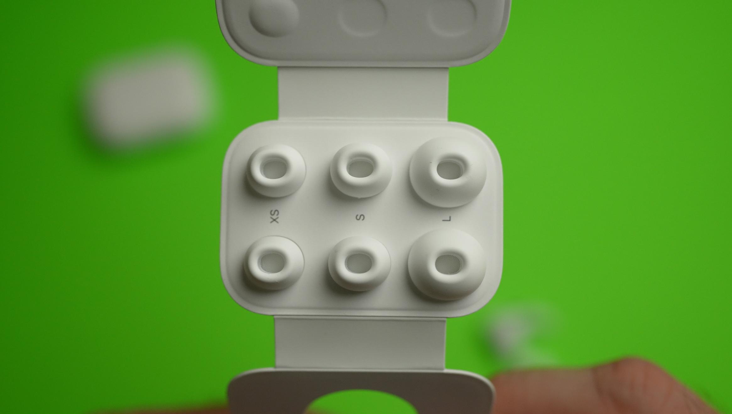 Tailles des AirPods Pro 2