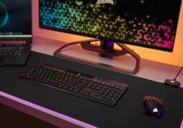 Le Clavier De Jeu Mécanique K100 Air Wireless De Corsair