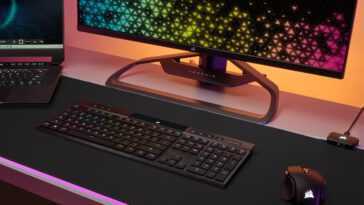 Le clavier de jeu mécanique K100 Air Wireless de Corsair est le plus cher à ce jour 11 Le Clavier De Jeu Mécanique K100 Air Wireless De Corsair