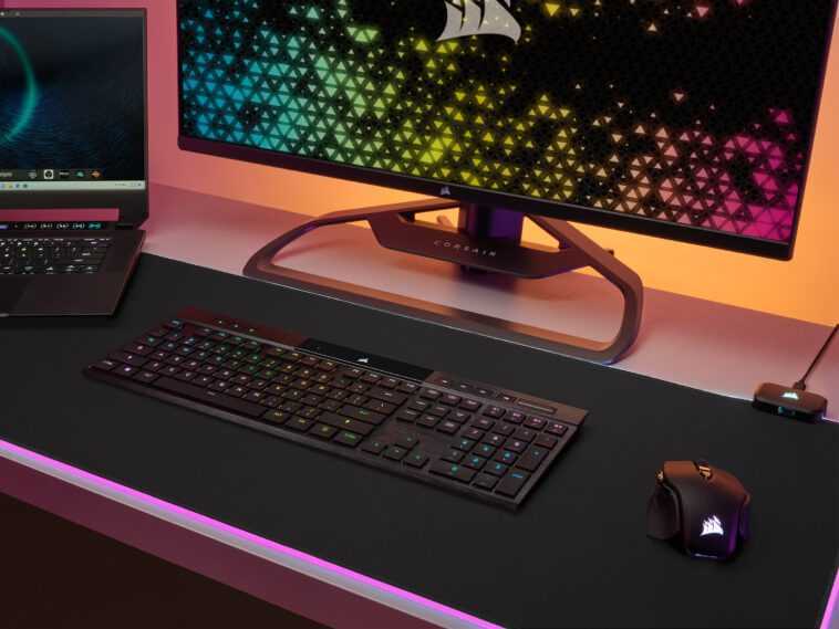 Le clavier de jeu mécanique K100 Air Wireless de Corsair est le plus cher à ce jour 1 Le Clavier De Jeu Mécanique K100 Air Wireless De Corsair