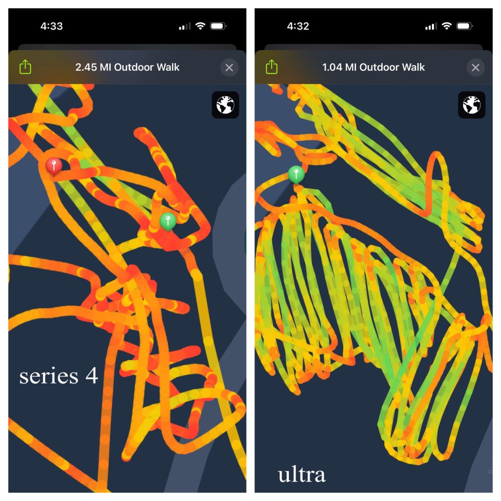 This guy mowed his lawn for the ultimate Apple Watch Ultra GPS test 1664994068 871 Ce type a tondu sa pelouse pour le test GPS