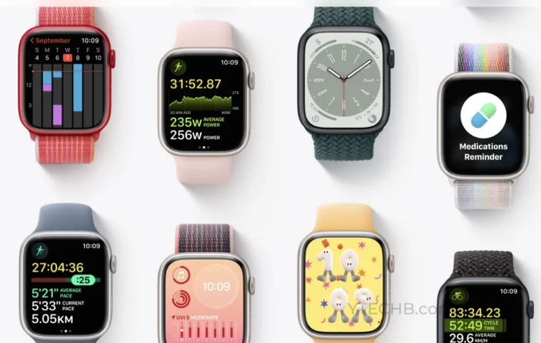 Apple publie watchOS 9.1 Beta 4 pour les développeurs 1 Apple releases watchOS 9.1 Beta 4 to Developers