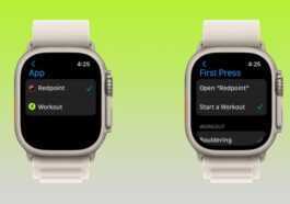 Comment utiliser le bouton Apple Watch Ultra Action avec des applications tierces