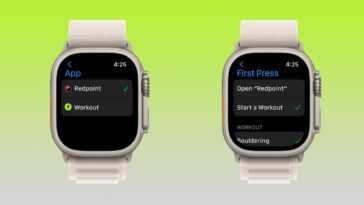 Comment utiliser le bouton Apple Watch Ultra Action avec des applications tierces