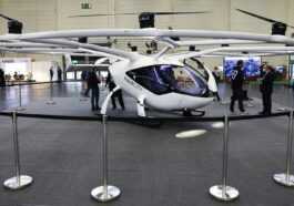 Le Premier Taxi Volant Décolle à Rome : Volocopter Fera