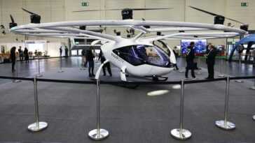Le Premier Taxi Volant Décolle à Rome : Volocopter Fera