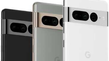 Google Présente Pixel 7 Et Pixel 7 Pro à Partir