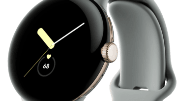 La Pixel Watch De Google Est Enfin Là Et Elle