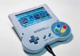 Cette Snes Portable Est La Plus Originale Que Nous Ayons