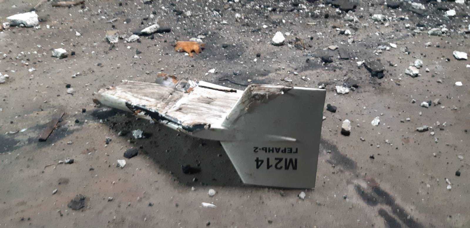 Que Sont Les Drones Kamikazes Shaded 36 : L'iran Accusé De