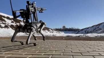 "ne Tirez Pas Sur Nos Chiens Robots", Car Les Entreprises