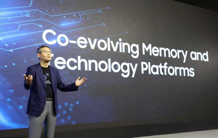 Samsung partage des plans V-NAND et GDDR7 à 1 000 couches lors de la conférence technologique annuelle 1 Samsung Partage Des Plans V Nand Et Gddr7 à 1 000