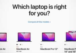 Les «notebooks» Apple deviennent des «ordinateurs portables» dans le changement radical de la marque Mac