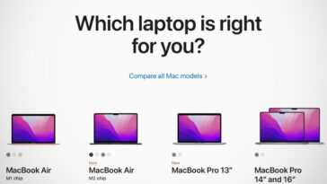 Les «notebooks» Apple deviennent des «ordinateurs portables» dans le changement radical de la marque Mac 20 Les «notebooks» Apple deviennent des «ordinateurs portables» dans le changement radical de la marque Mac