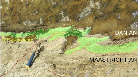 L'astéroïde qui a provoqué l'extinction des dinosaures a provoqué un tremblement de terre monstrueux qui a duré des semaines ou des mois 5 Les couches sédimentaires. Crédit : Hermann Bermudez