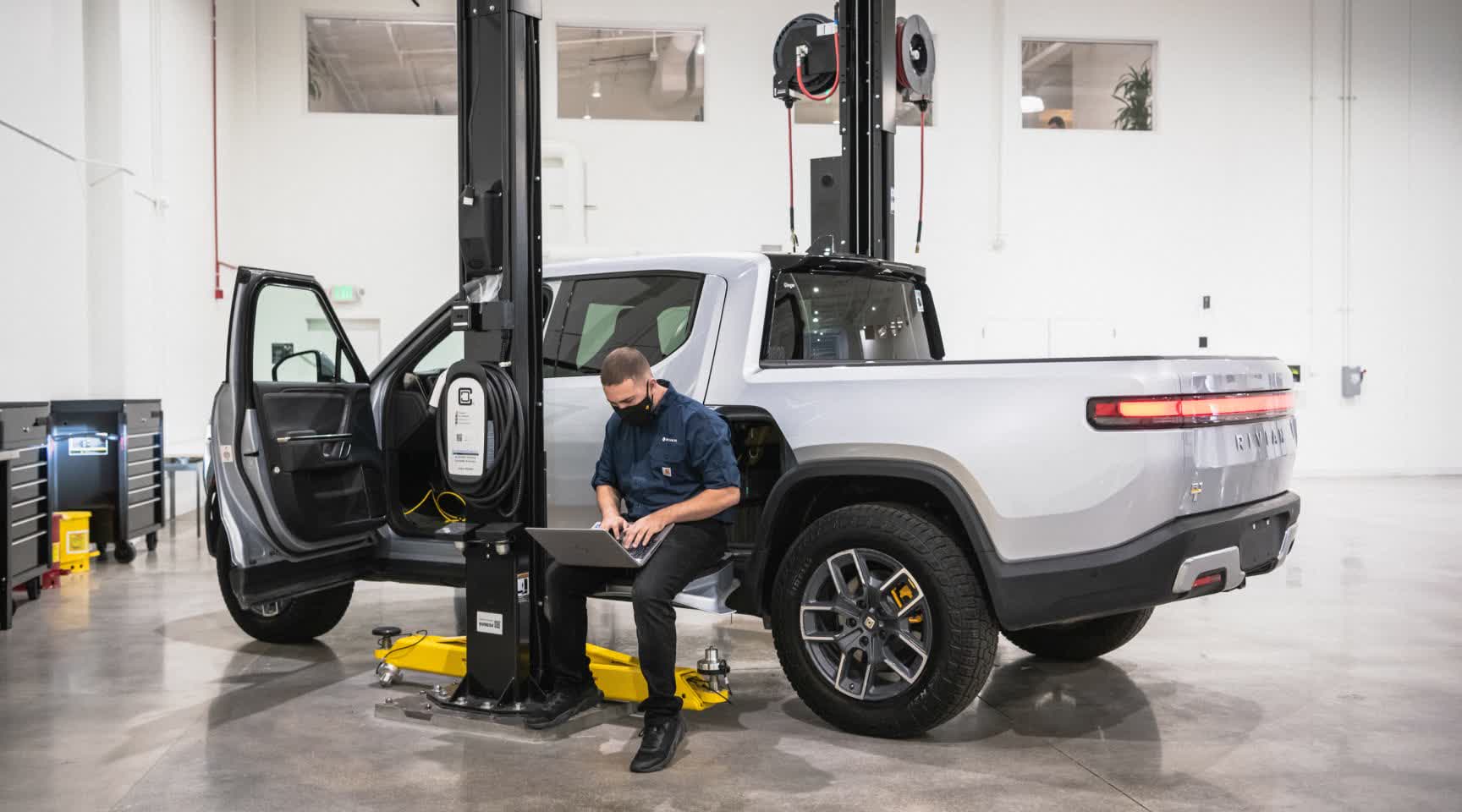 Rivian rappelle plus de 12 000 véhicules en raison d'une perte potentielle de direction 3 1665331210 651 Rivian rappelle plus de 12 000 vehicules en raison dune