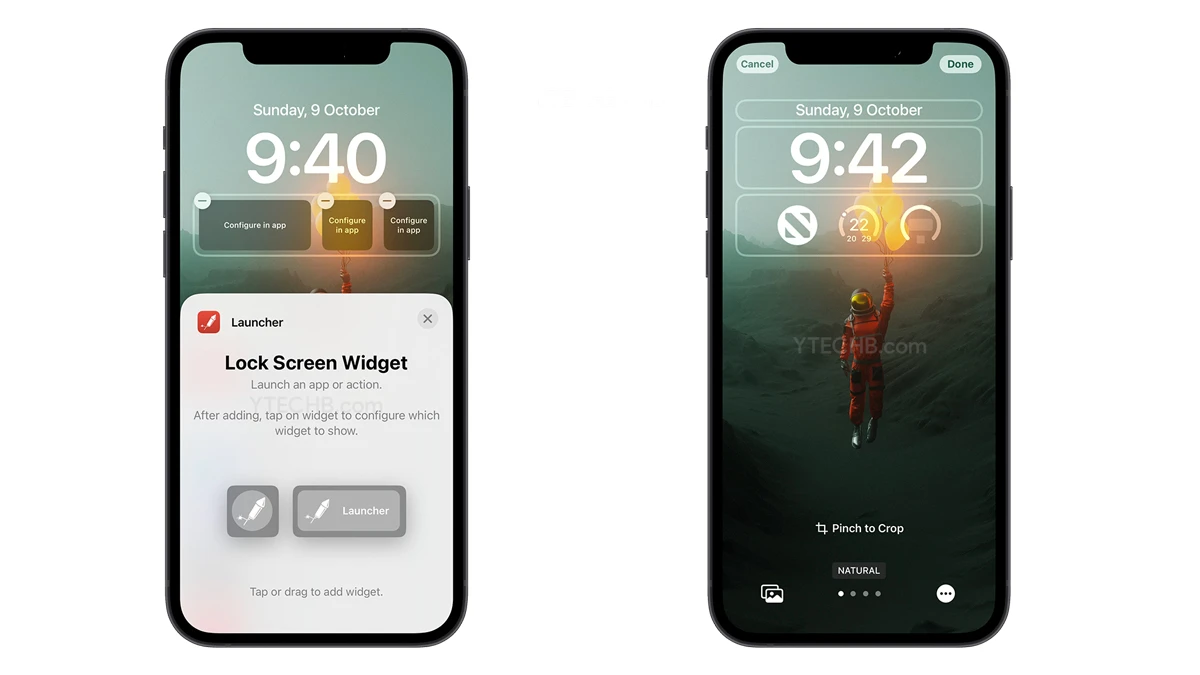 meilleurs widgets d'écran de verrouillage ios 16