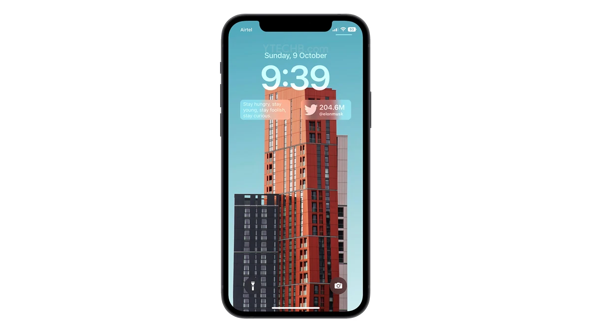 meilleurs widgets d'écran de verrouillage ios 16