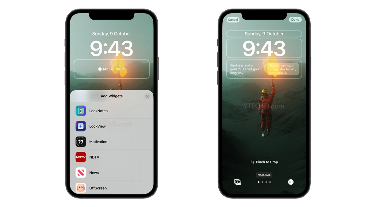 meilleurs widgets d'écran de verrouillage ios 16