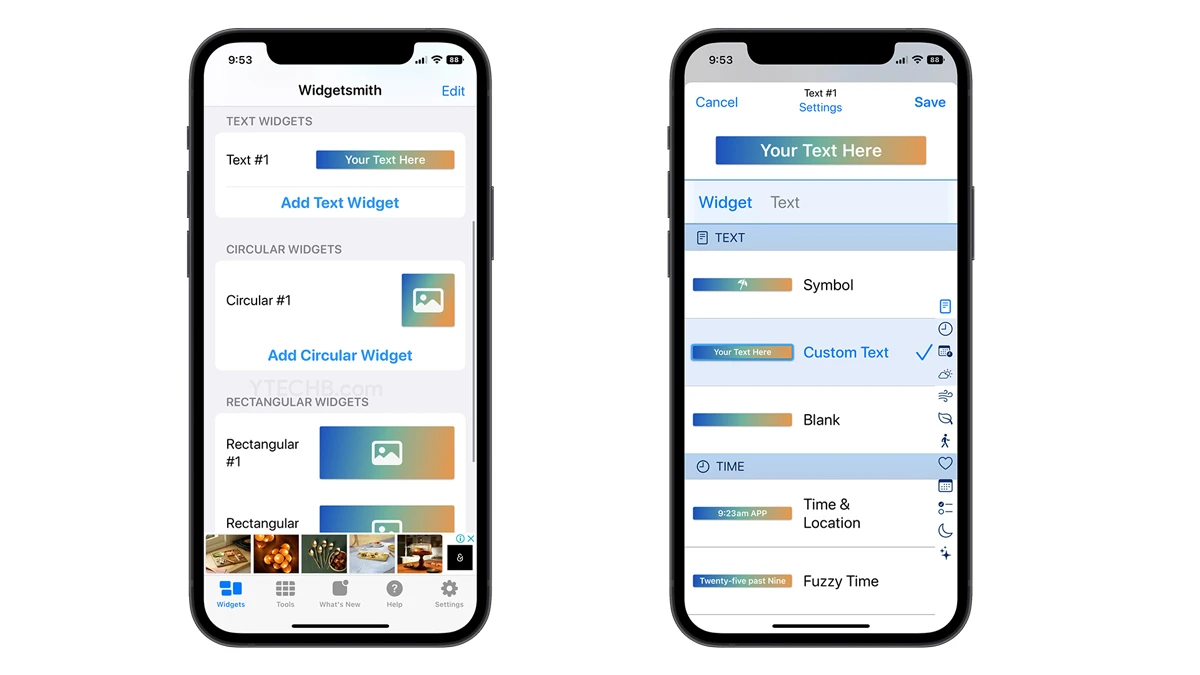 meilleurs widgets d'écran de verrouillage ios 16