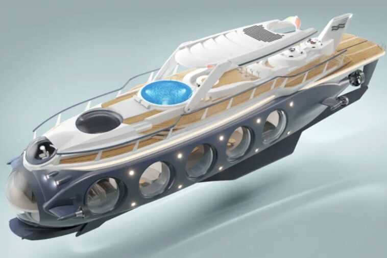 Nautilus, comment fonctionne le yacht sous-marin inspiré de "Vingt mille lieues sous les mers" 1 Nautilus, Comment Fonctionne Le Yacht Sous Marin Inspiré De "vingt Mille