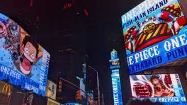 One Piece Conquiert Times Square, Car L'équipage De Luffy A