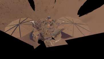 L'atterrisseur Insight De La Nasa Est "en Train De Mourir"