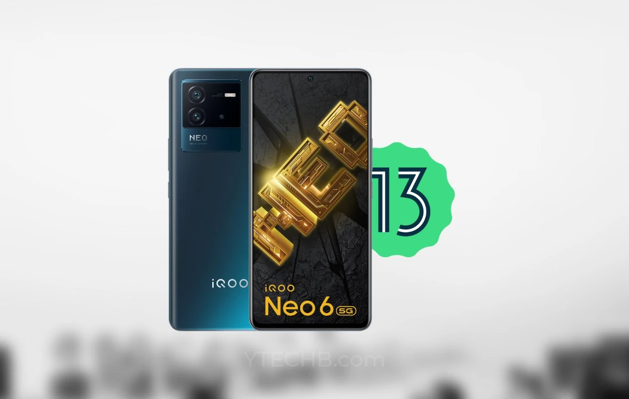 iQOO déploie la mise à jour Android 13 pour iQOO Neo 6 26 iQOO rolls out Android 13 update for iQOO Neo 6