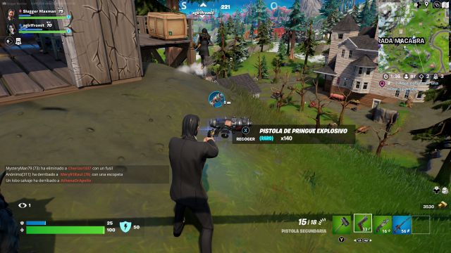 lanceur explosif fortnite saison 4 goo gun