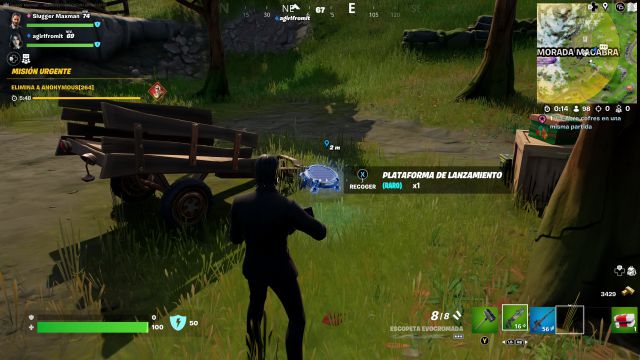 lanceur explosif fortnite saison 4 goo gun