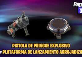 Le pistolet explosif Goo et la rampe de lancement jetable arrivent sur Fortnite 18 Le Pistolet Explosif Goo Et La Rampe De Lancement Jetable