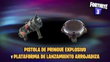 Le Pistolet Explosif Goo Et La Rampe De Lancement Jetable