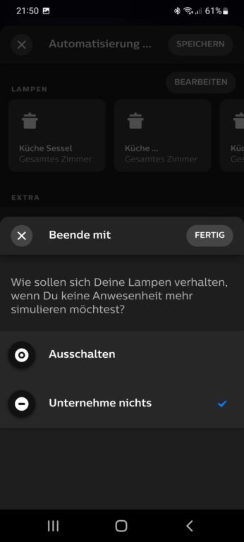 Des modifications peuvent être apportées, mais les options sont limitées.  (Capture d'écran)