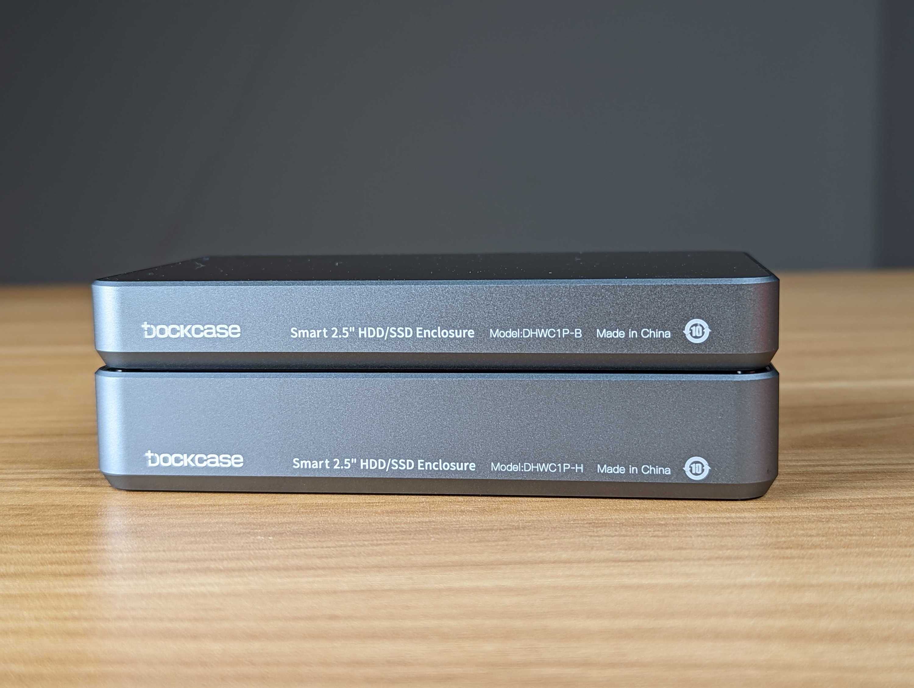 Boîtier SSD DockCase version Pro