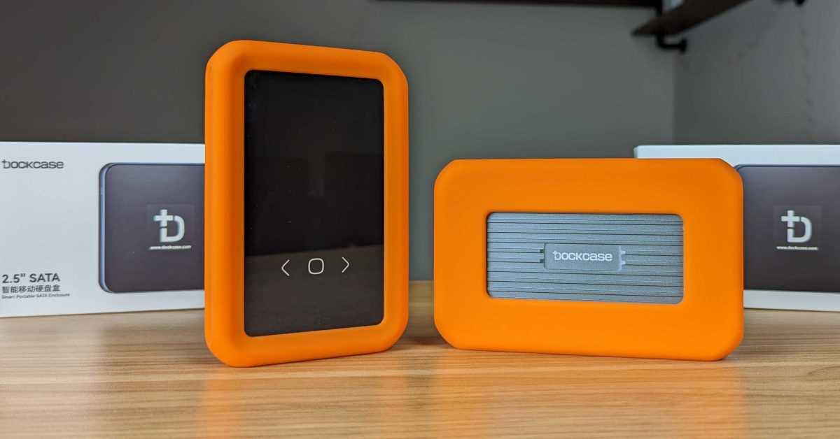 Le boîtier SSD USB-C externe de DockCase est désormais au format 2,5″ 61 Le boîtier SSD USB-C externe de DockCase est désormais au format 2,5″