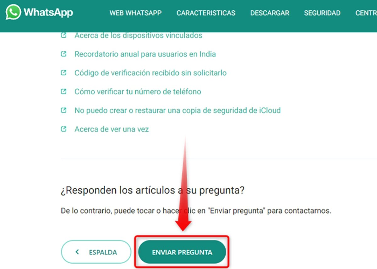 Comment contacter WhatsApp tous les moyens