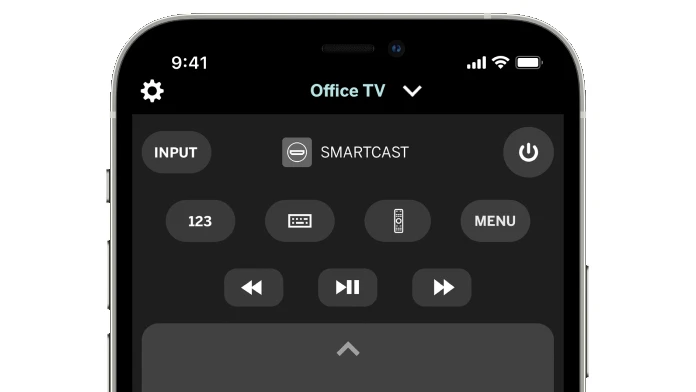 comment changer la source d'entrée sur vizio tv sans télécommande