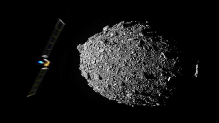 La sonde DART a dévié l'astéroïde Dimorphos : résultat historique, on peut protéger la Terre 1 La Sonde Dart A Dévié L'astéroïde Dimorphos : Résultat Historique,