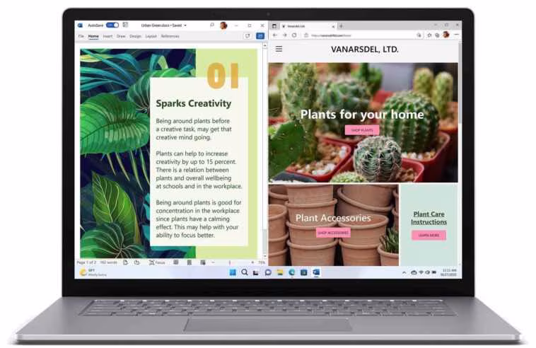 Microsoft lance le Surface Laptop 5 en 13,5 pouces et 15 pouces 1 Microsoft Lance Le Surface Laptop 5 En 13,5 Pouces Et