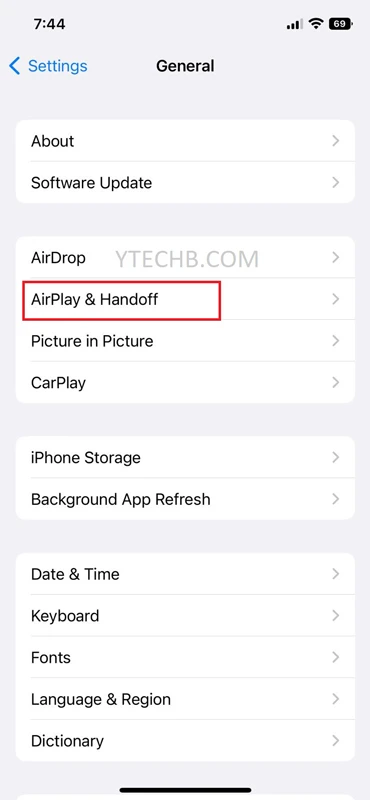 Comment utiliser la caméra de continuité sur iPhone