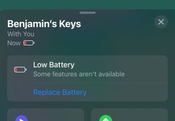 1665609152 200 Batterie faible AirTag Comment remplacer la batterie de vos AirTags
