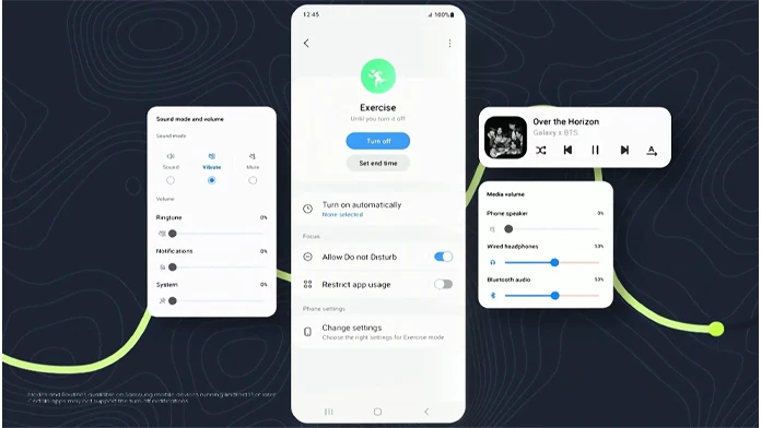 Appareils éligibles à One UI 5.0, fonctionnalités, date de sortie, etc. 4 une interface utilisateur 5 routines et modes