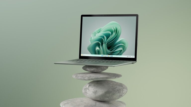 Station d'accueil audio Microsoft : les haut-parleurs sont des stations d'accueil sont des haut-parleurs 6 Ordinateur portable Microsoft Surface 5