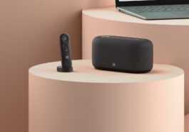 Station D'accueil Audio Microsoft : Les Haut Parleurs Sont Des Stations D'accueil
